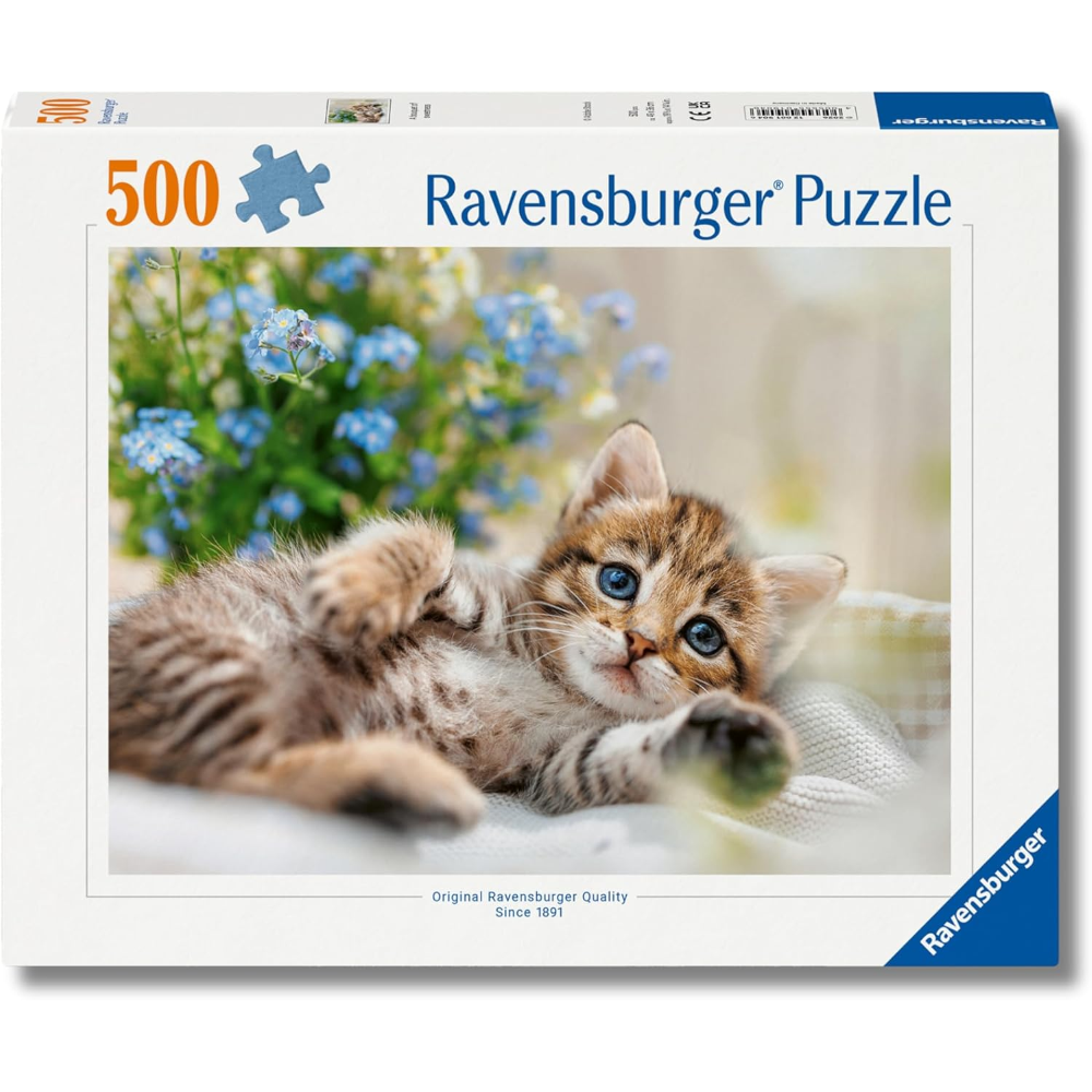 Ravensburger Puzzle 500 PC - Puppies Collection: dolce gattino