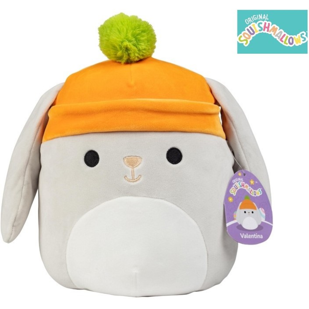 Squishmallows peluche Lepre Valentina 40cm
