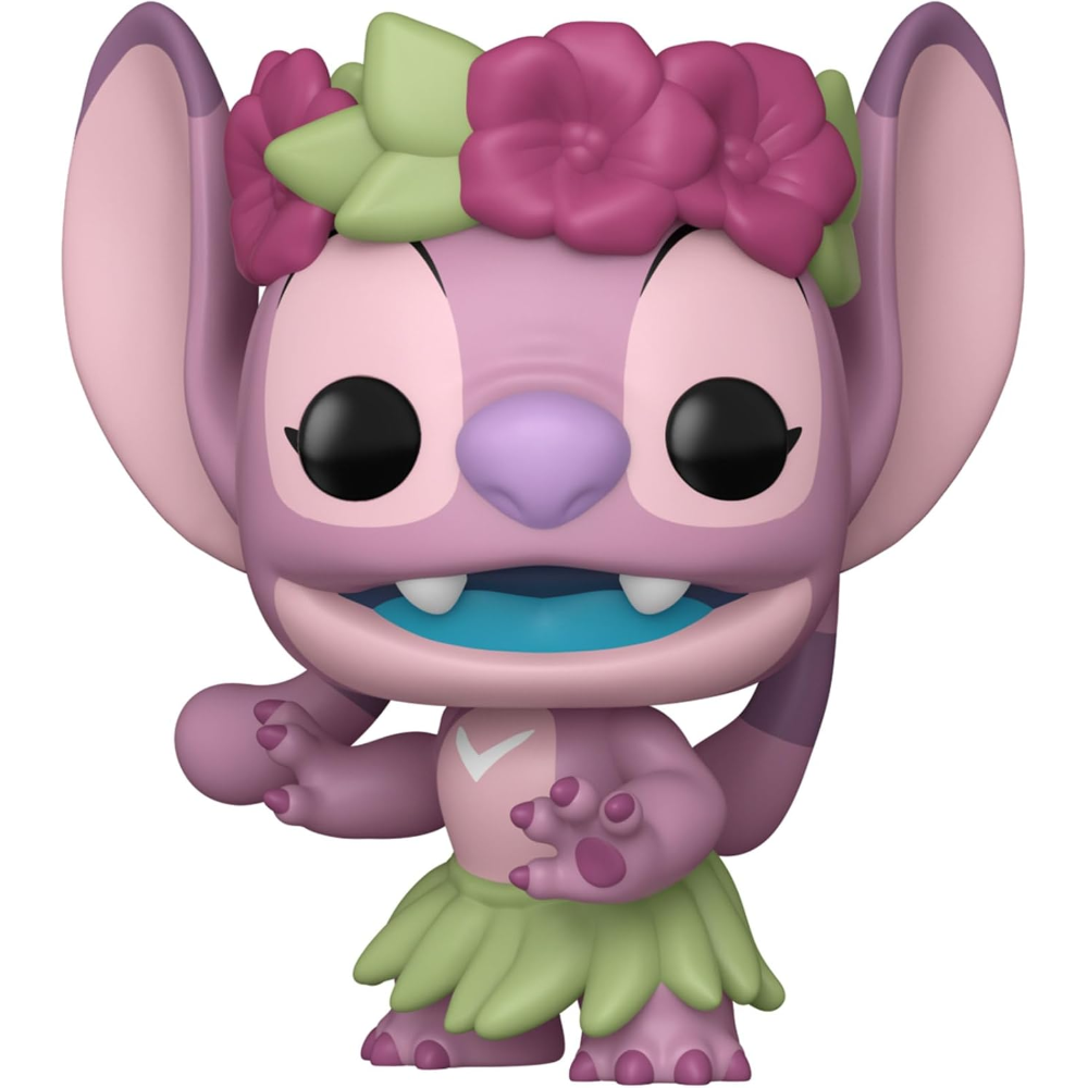 FUNKO POP DISNEY: STITCH COSTUME - VINYL FIGURE 1568 LUAU ANGEL 9CM - 86274