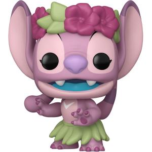 FUNKO POP DISNEY: STITCH COSTUME - VINYL FIGURE 1568 LUAU ANGEL 9CM - 86274