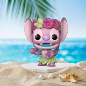 FUNKO POP DISNEY: STITCH COSTUME - VINYL FIGURE 1568 LUAU ANGEL 9CM - 86274