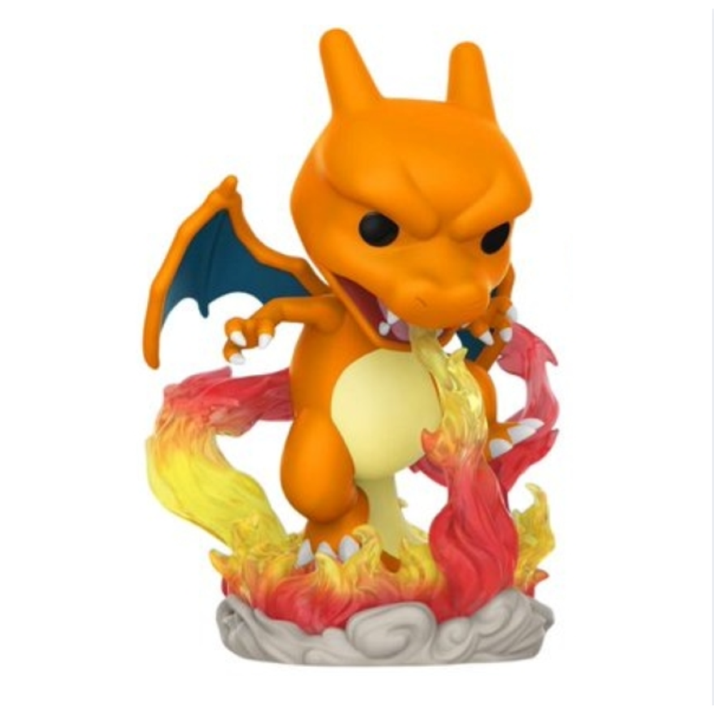 POP FUNKO PREMIUM POKEMON - VINYL FIGURE CHARIZARD 15CM 31/08/2026