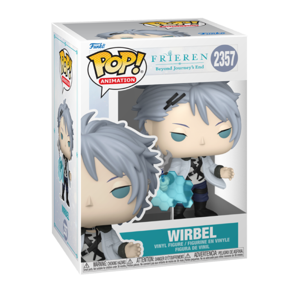 FUNKO POP FRIEREN - VINYL FIGURE 2357 WIRBEL 9CM 31/05/2026