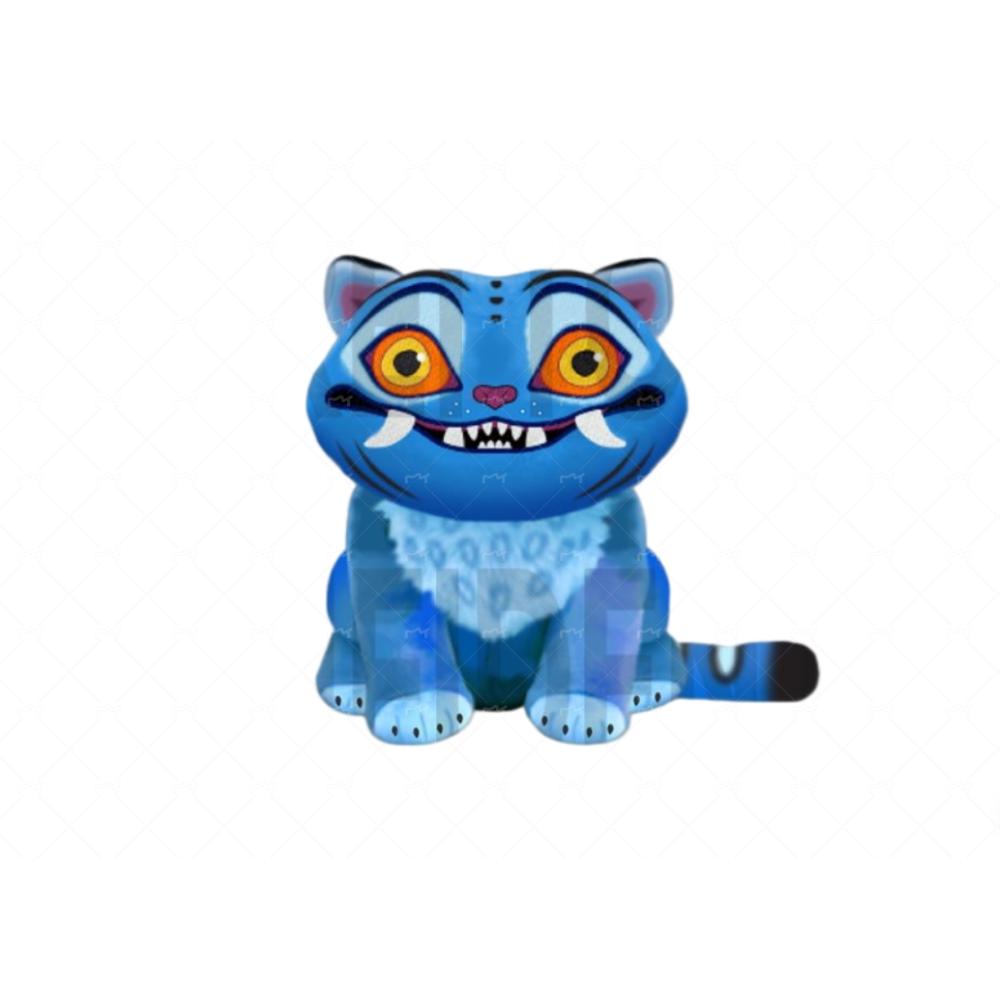 PREORDINE Rei Toys KPOP Demon Hunter Peluche Derpy Seduto 30 cm KPOP0400 *LUGLIO