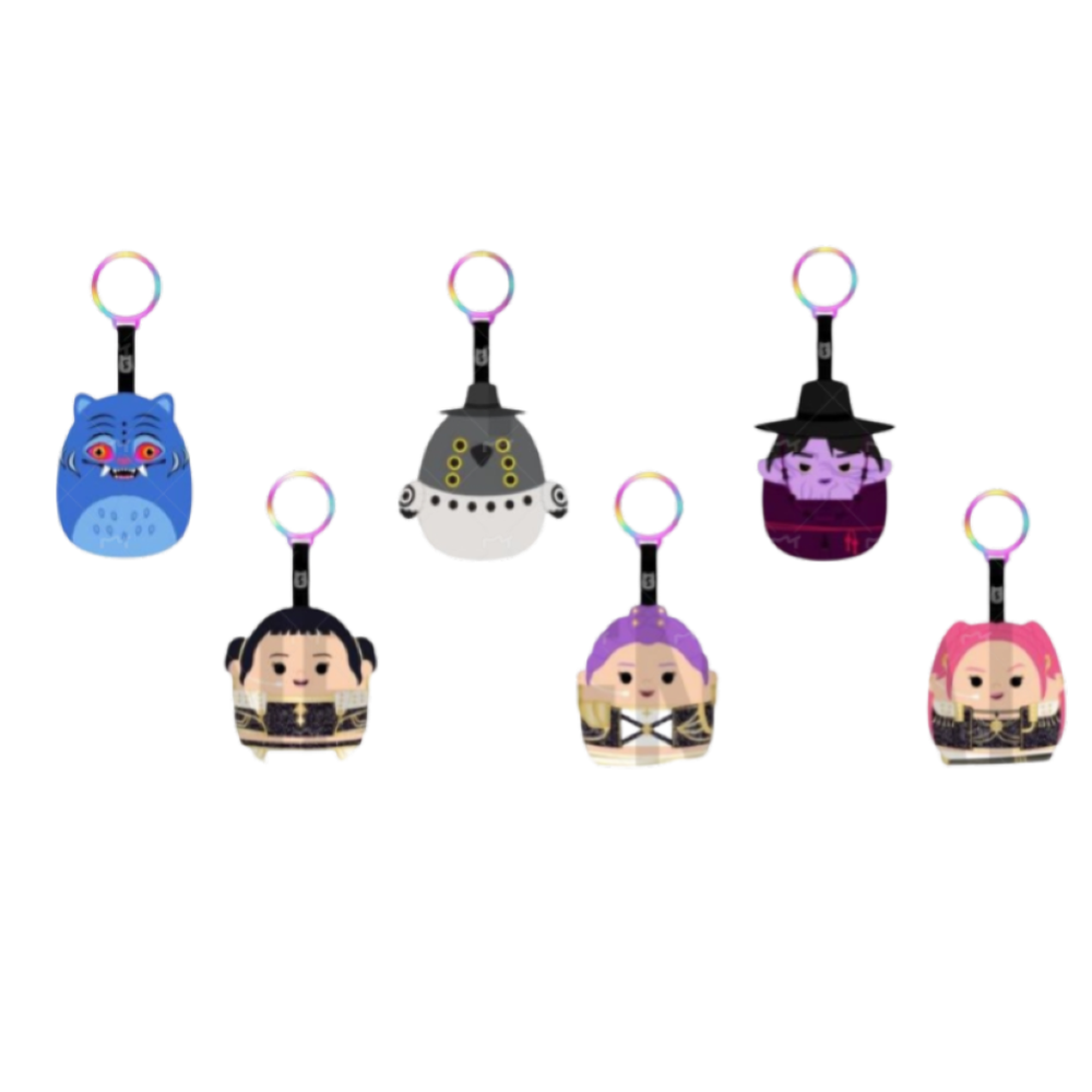 Rei Toys Squishmallows Personaggi KPOP Demon Hunter Clip On 10 cm Assortimento SQ024500 *LUGLIO