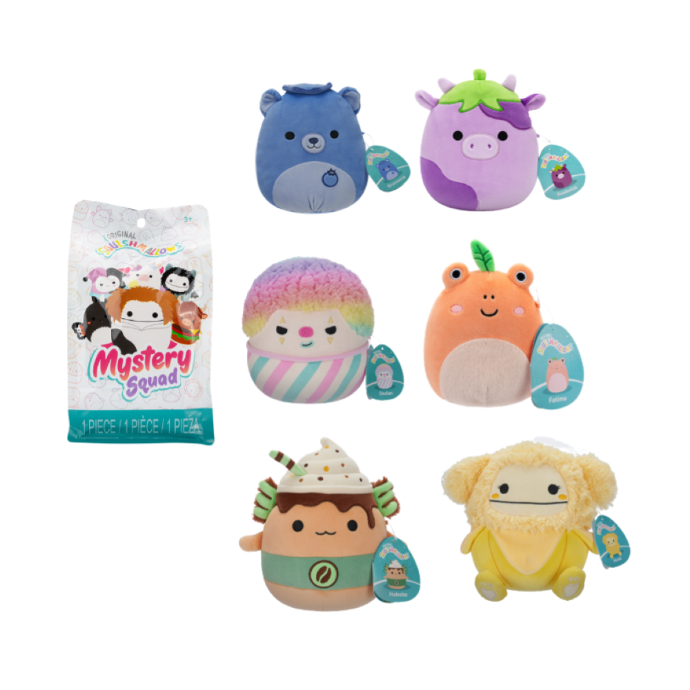 Rei Toys Squishmallows Buste Misteriose 12 cm in CDU SQ060100