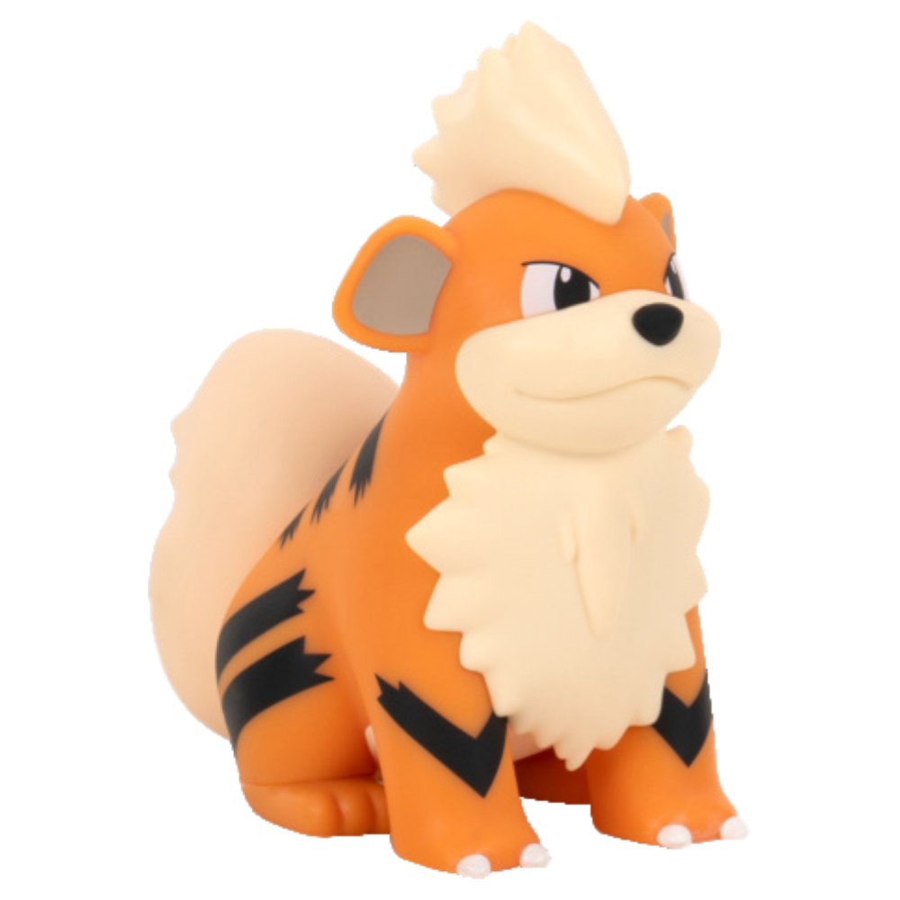 Rei Toys Pokémon Select - Vinile cm 12 Growlithe PK084600