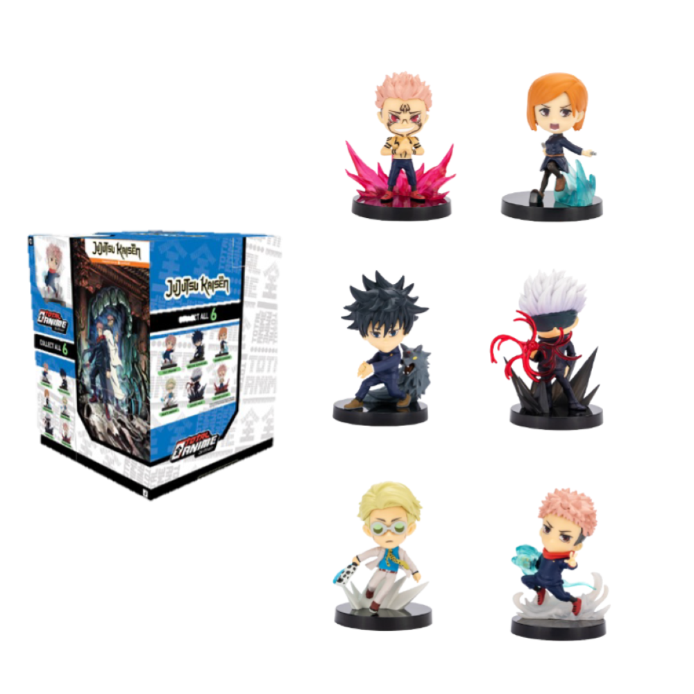 Rei Toys Total Anime Personaggi 5 cm  pack Jujutzu Kaizen KA010400