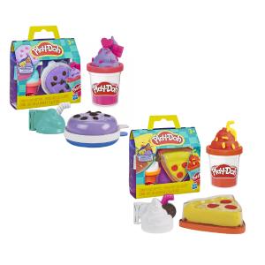 HASBRO - PLAY-DOH - DOLCI DA ASPORTO AST. CON DISPLAY DA BANCO