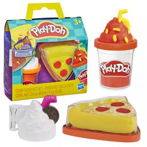 HASBRO - PLAY-DOH - DOLCI DA ASPORTO AST. CON DISPLAY DA BANCO