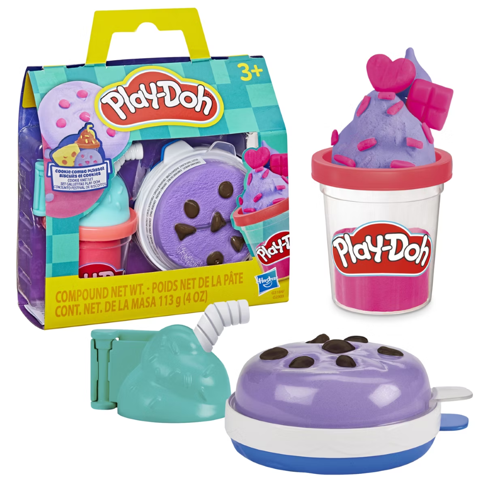 HASBRO - PLAY-DOH - DOLCI DA ASPORTO AST. CON DISPLAY DA BANCO