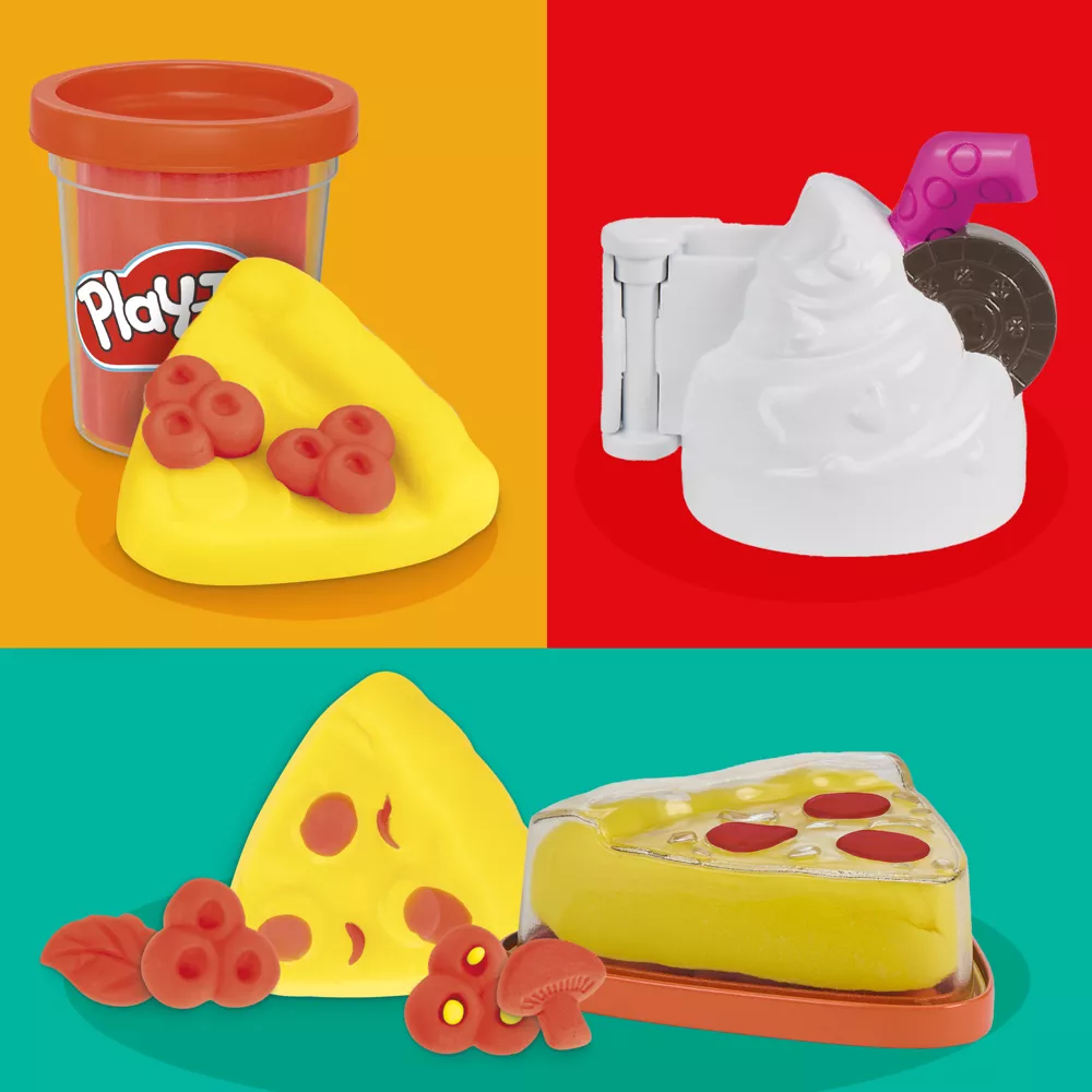 HASBRO - PLAY-DOH - DOLCI DA ASPORTO AST. CON DISPLAY DA BANCO