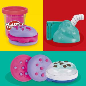 HASBRO - PLAY-DOH - DOLCI DA ASPORTO AST. CON DISPLAY DA BANCO