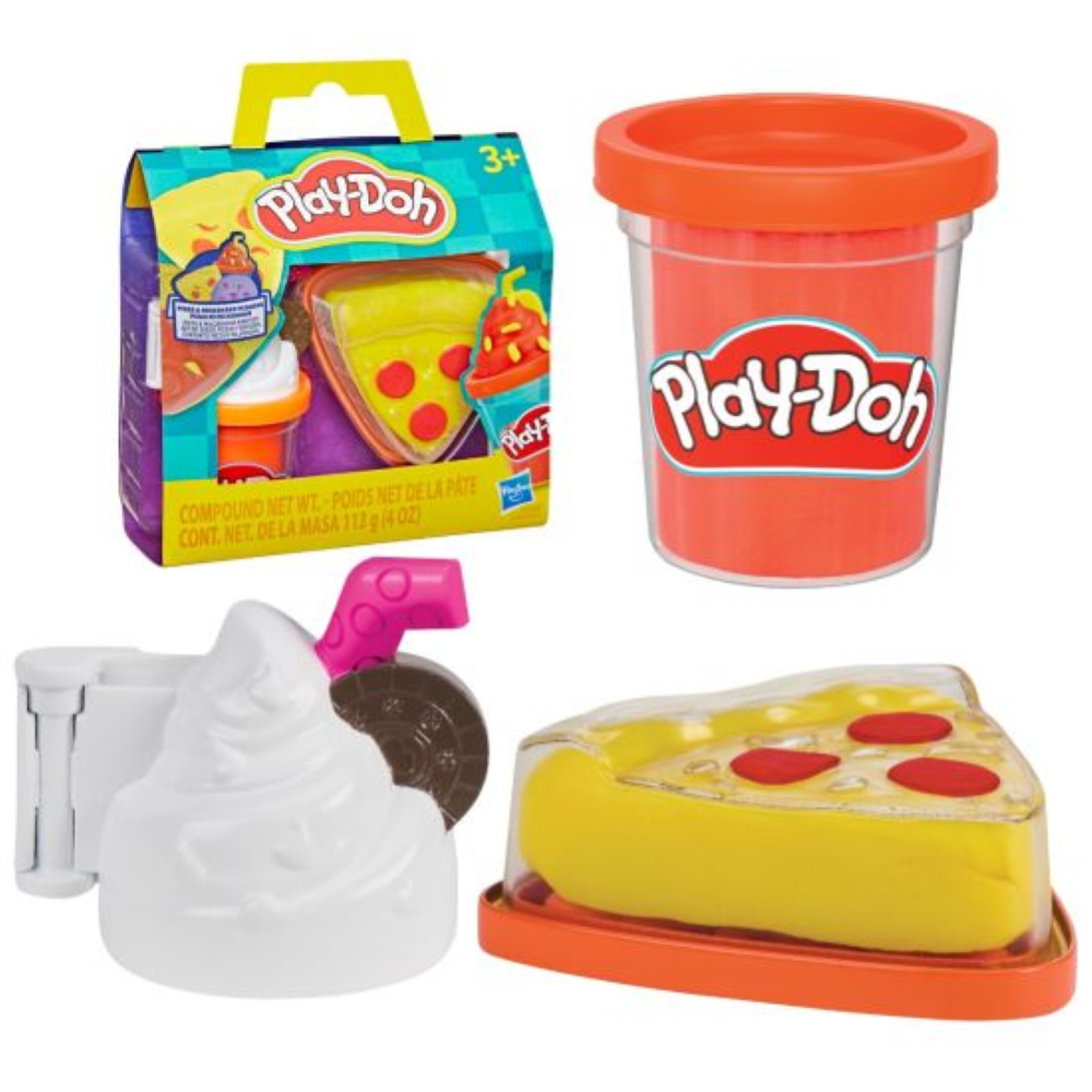 HASBRO - PLAY-DOH - DOLCI DA ASPORTO AST. CON DISPLAY DA BANCO