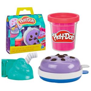 HASBRO - PLAY-DOH - DOLCI DA ASPORTO AST. CON DISPLAY DA BANCO