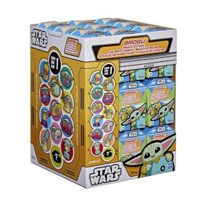 HASBRO -  Star Wars The Mandalorian E Grogu Snackin Collectible Display (24) G33245L4 