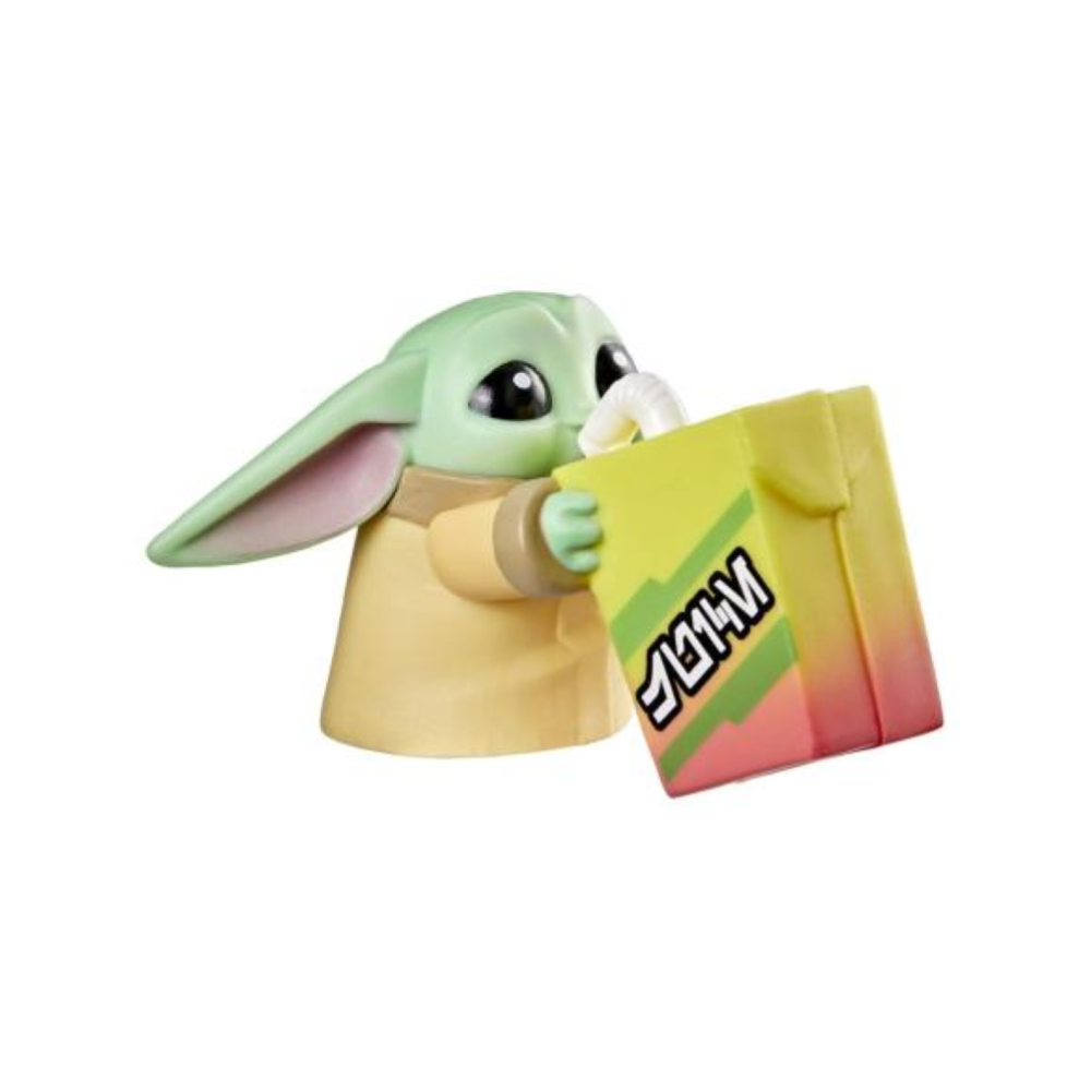 HASBRO -  Star Wars The Mandalorian E Grogu Snackin Collectible Display (24) G33245L4 
