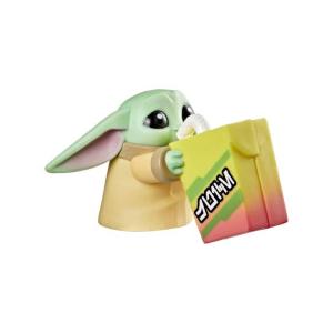 HASBRO -  Star Wars The Mandalorian E Grogu Snackin Collectible Display (24) G33245L4 