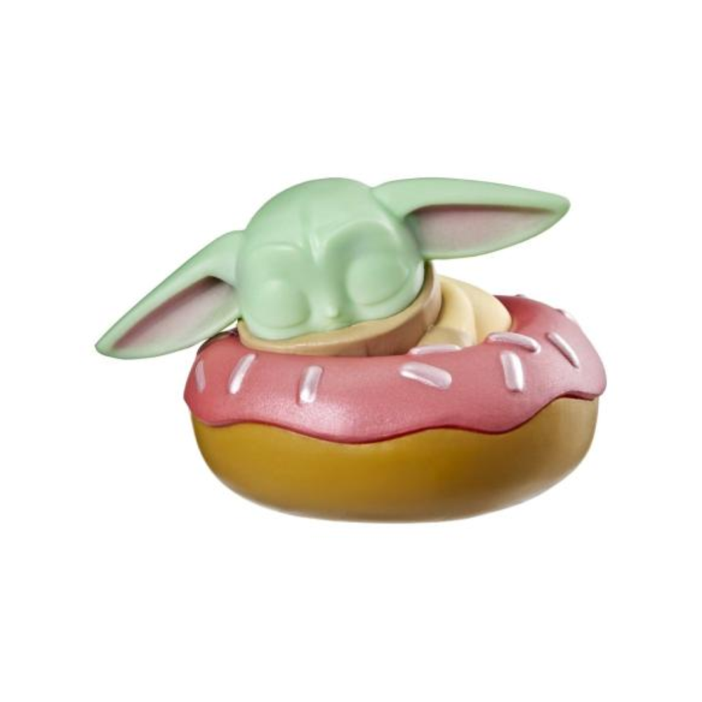 HASBRO -  Star Wars The Mandalorian E Grogu Snackin Collectible Display (24) G33245L4 