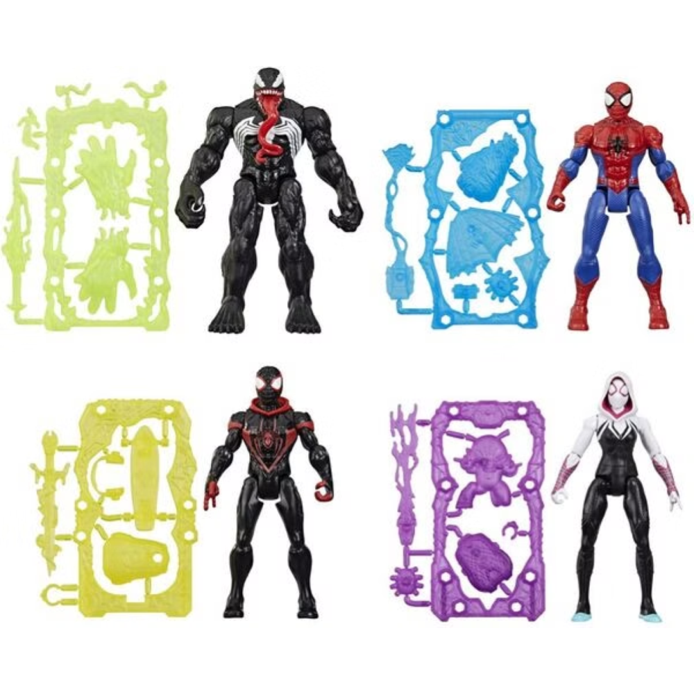 HASBRO -  Spider-Man Verse Figur mit Zubehör 11cm AST. G27185L0 