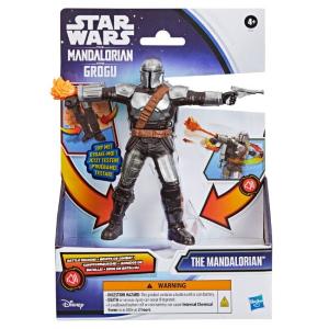 HASBRO -  Star Wars Movie Deluxe Mandalorian Figur G31205L0