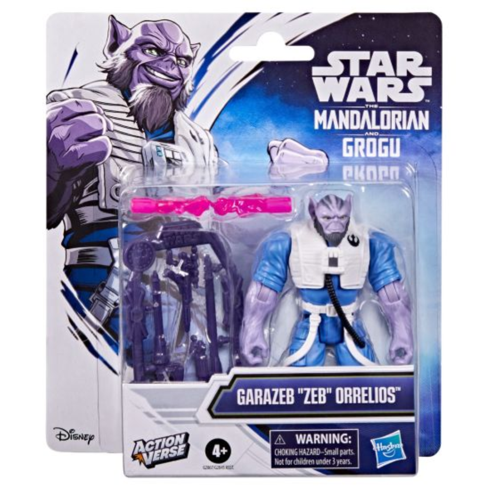 HASBRO -  Star Wars Movie Basic Figur AST. G28455L00
