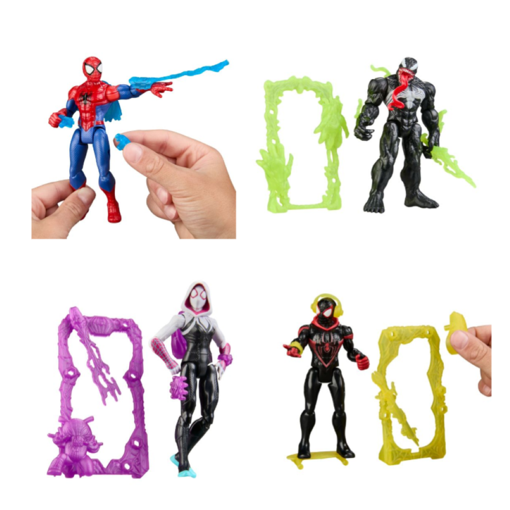 HASBRO -  Spider-Man Verse Figur mit Zubehör 11cm AST. G27185L0 