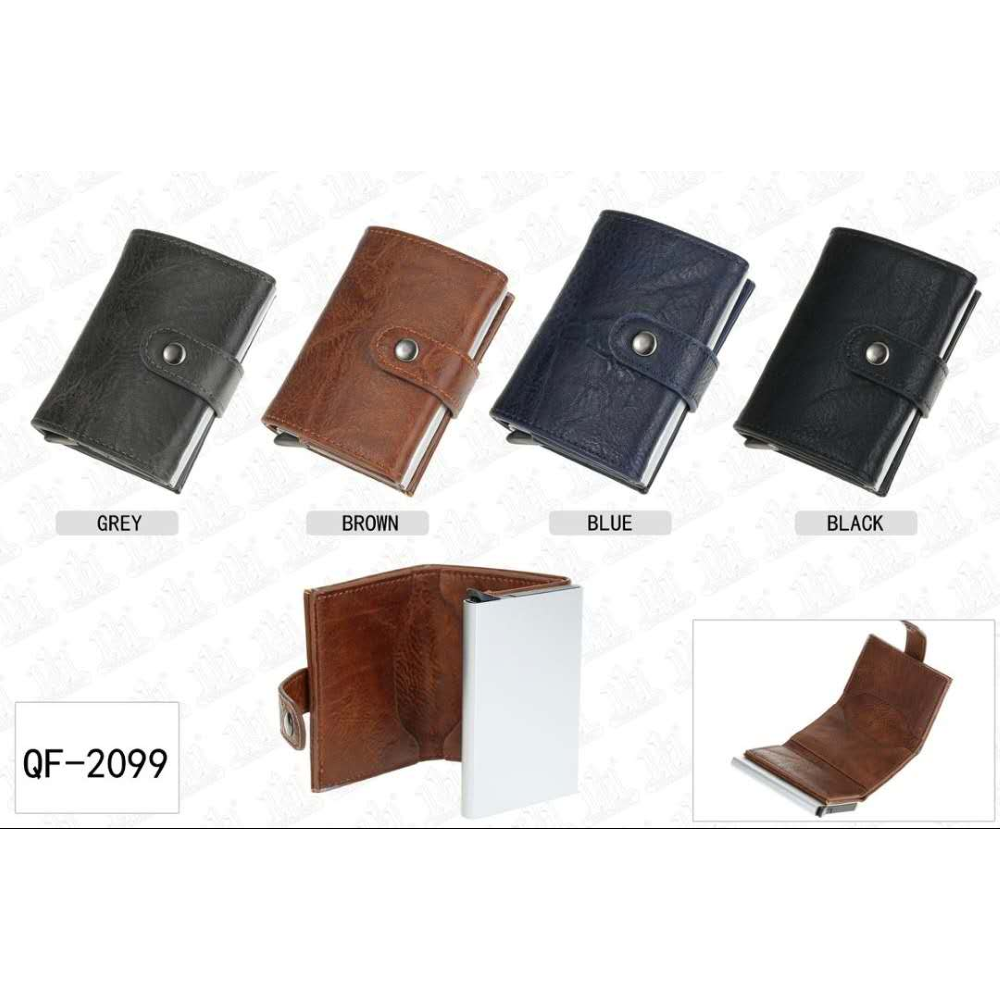 111 - PORTAFOGLIO COLORE ASSORTITO QF-2099