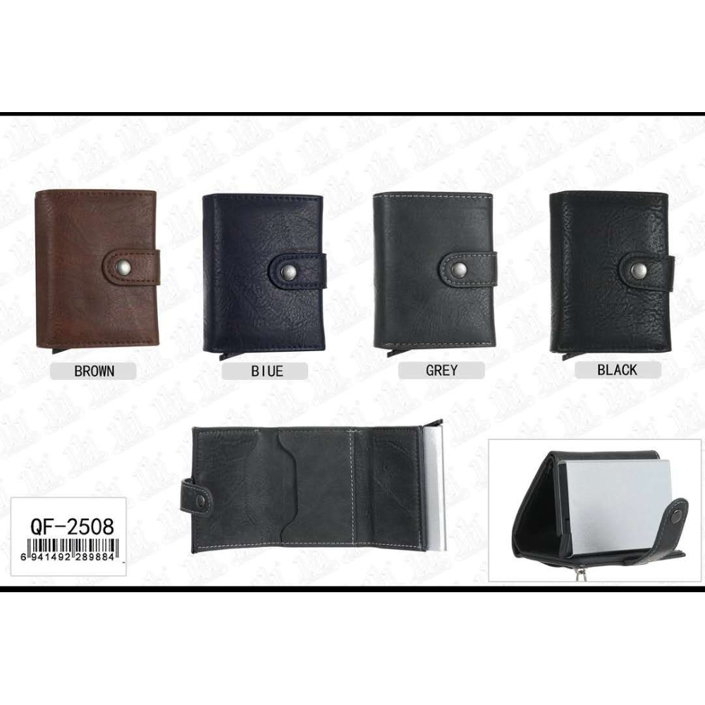 111 - PORTAFOGLIO COLORE ASSORTITO QF-2508