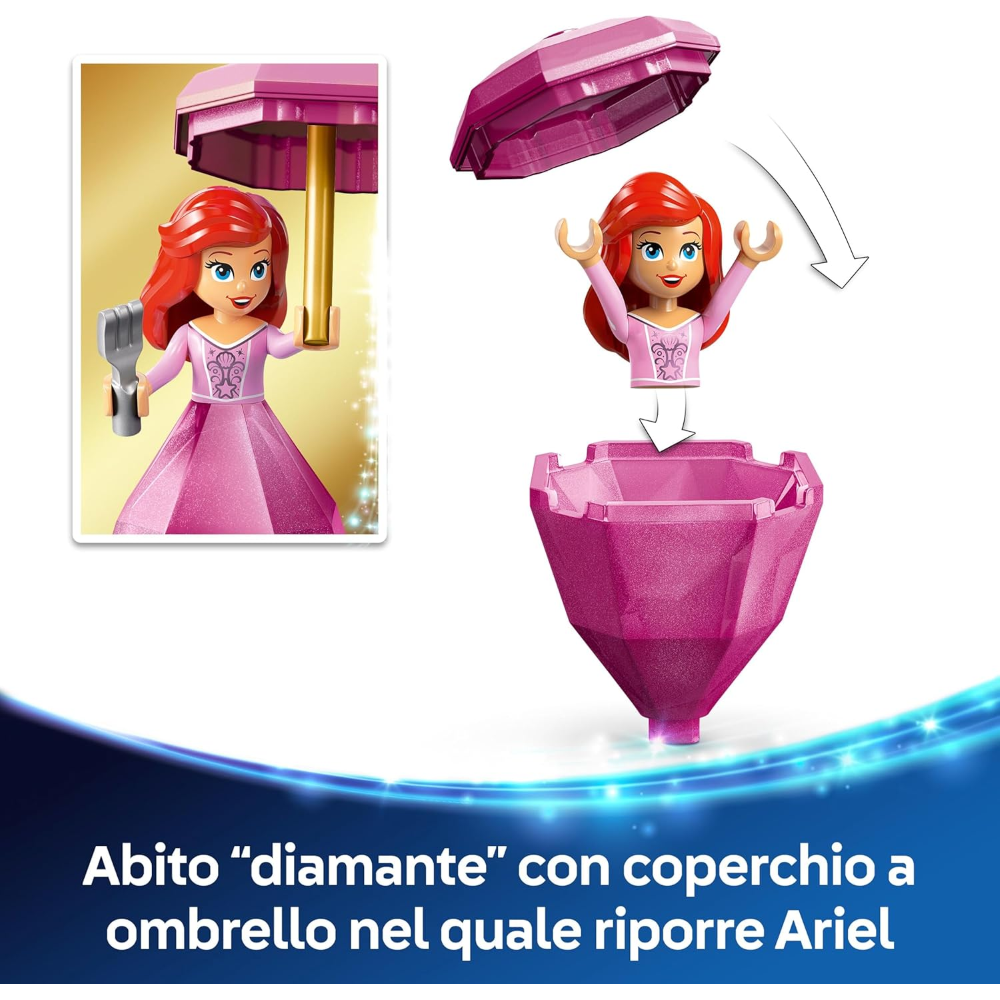 LEGO DISNEY - Ariel ballerina 43259 *2025