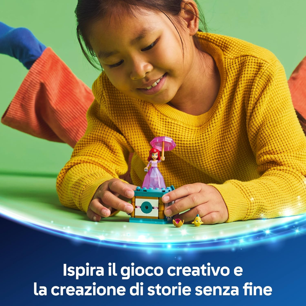 LEGO DISNEY - Ariel ballerina 43259 *2025