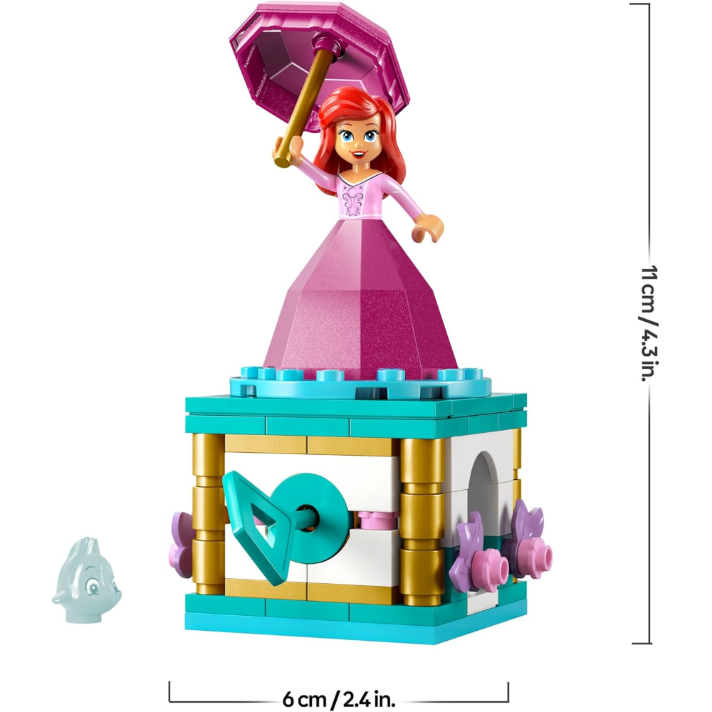 LEGO DISNEY - Ariel ballerina 43259 *2025