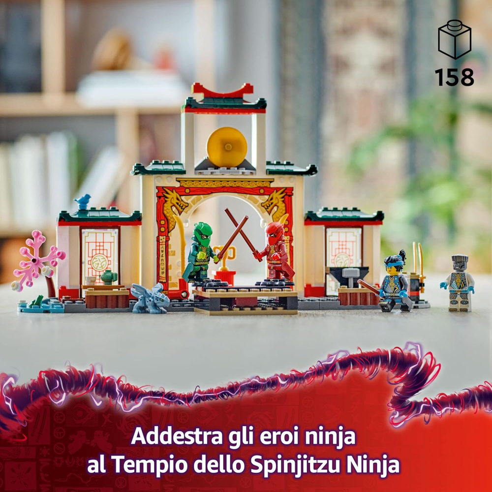 LEGO NINJAGO  - Tempio dello Spinjitzu Ninja 71831 