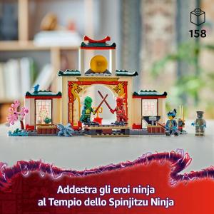 LEGO NINJAGO  - Tempio dello Spinjitzu Ninja 71831 