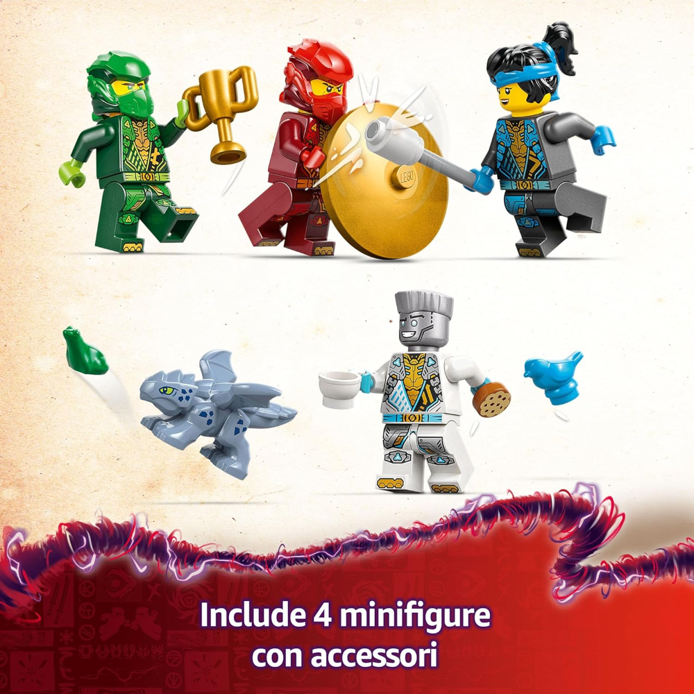 LEGO NINJAGO  - Tempio dello Spinjitzu Ninja 71831 