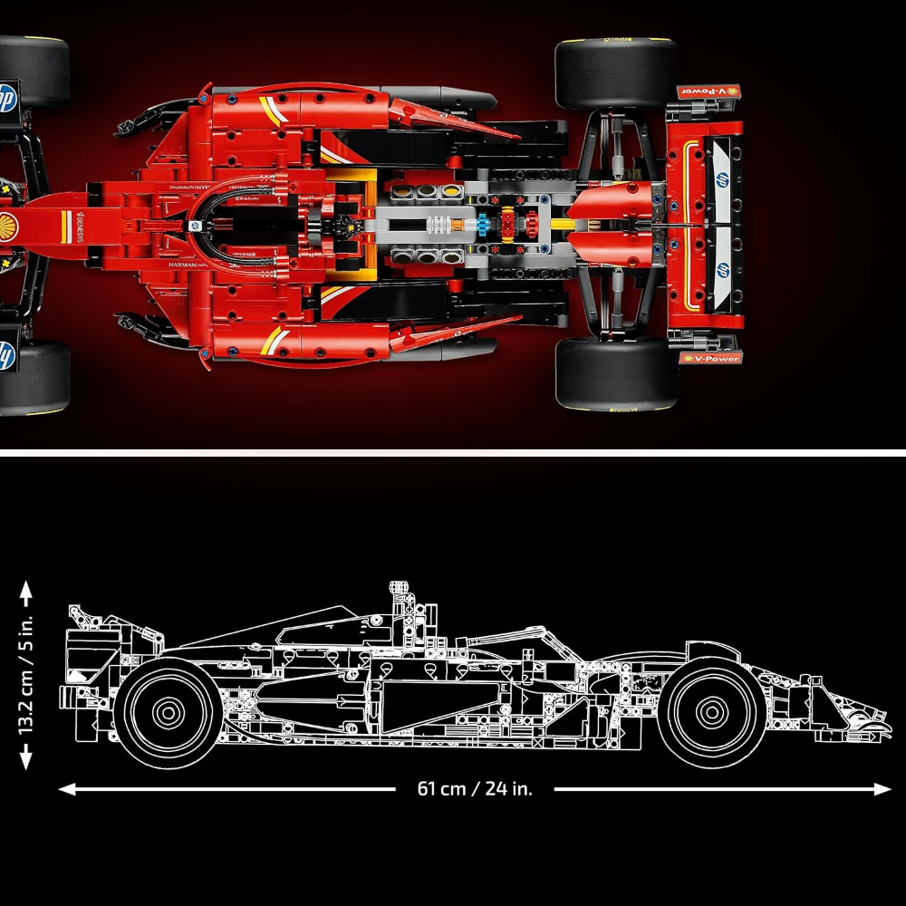 LEGO TECHNIC - Monoposto F1 Ferrari SF-24 42207
