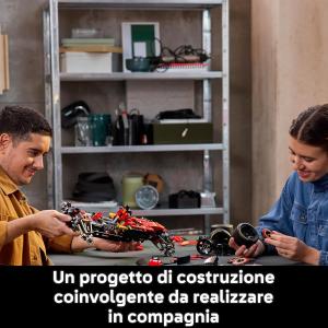 LEGO TECHNIC - Monoposto F1 Ferrari SF-24 42207