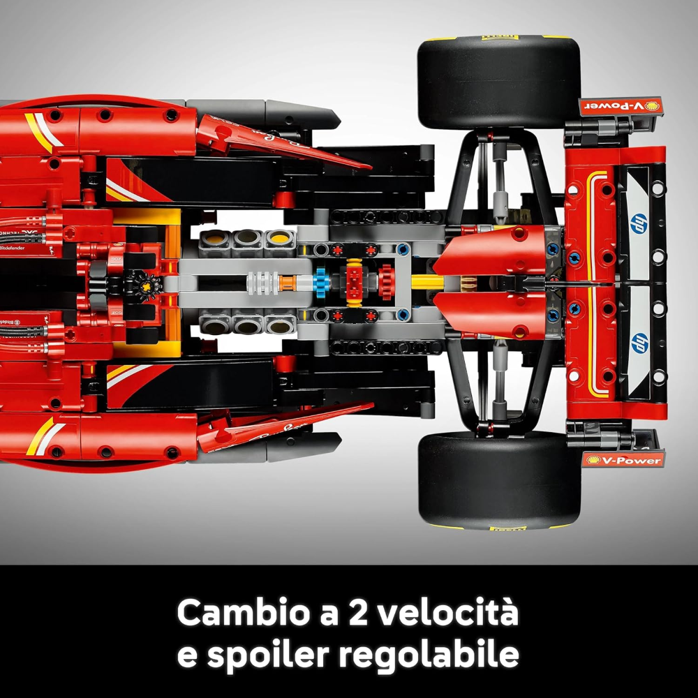 LEGO TECHNIC - Monoposto F1 Ferrari SF-24 42207