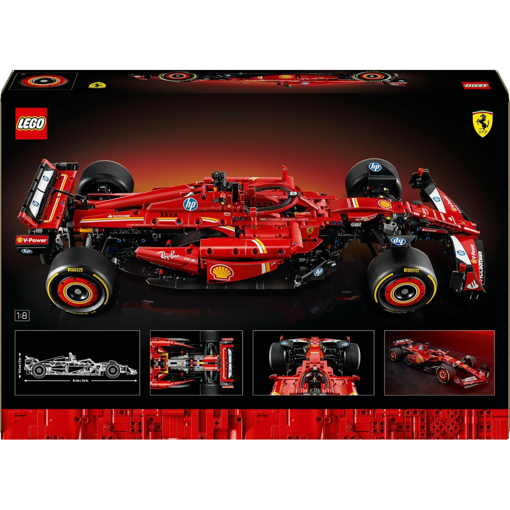 LEGO TECHNIC - Monoposto F1 Ferrari SF-24 42207