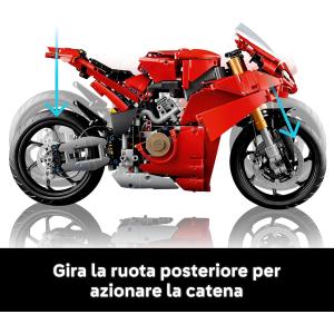 LEGO TECHNIC - Motocicletta Ducati Panigale V4 S 42202