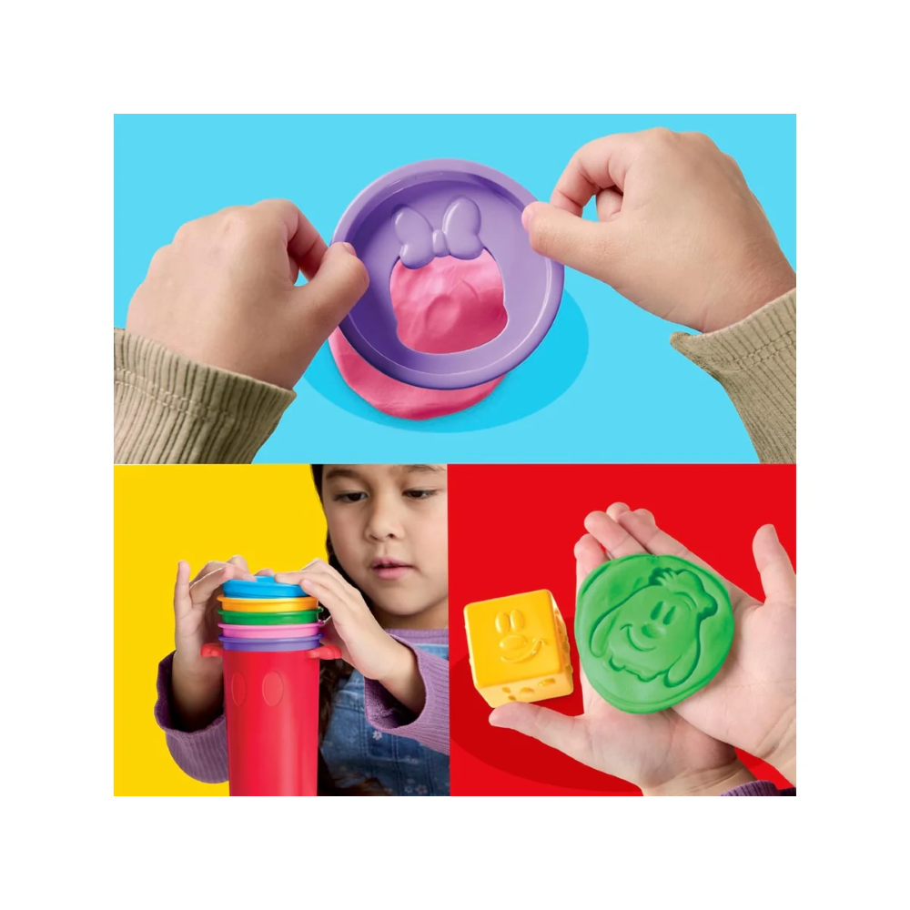 HASBRO - Play-Doh Disney Junior Happy Stackable G23225L0