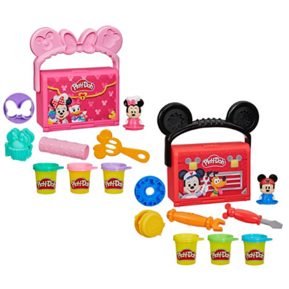 HASBRO - PLAY-DOH Disney Junior Playset  On-the-Go G23265L0