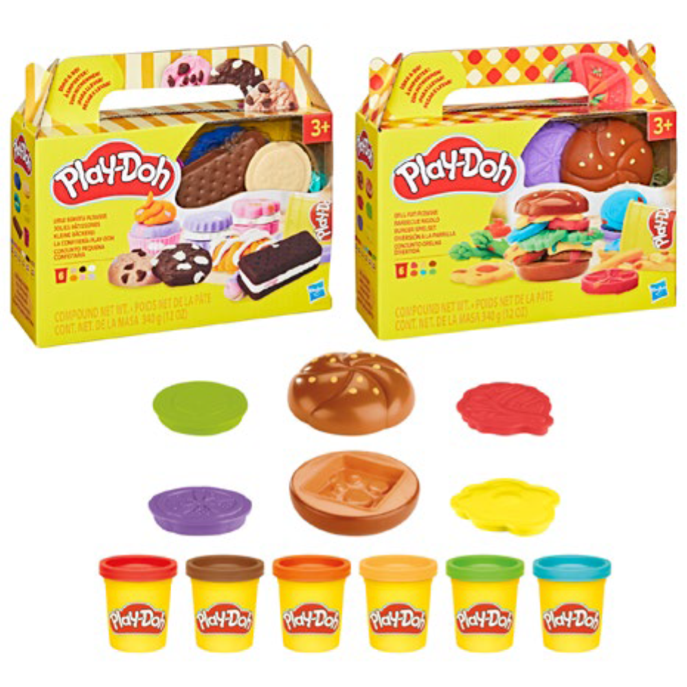HASBRO - Play-Doh FORME ALIMENTARI ASS.  G16095L0