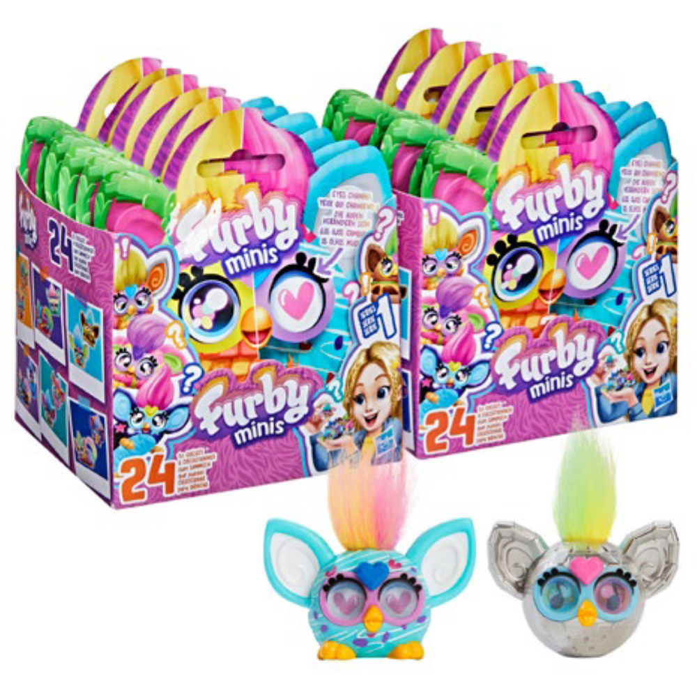 HASBRO GAMING - FURBY PELLICCIA MINIS  G04575D0