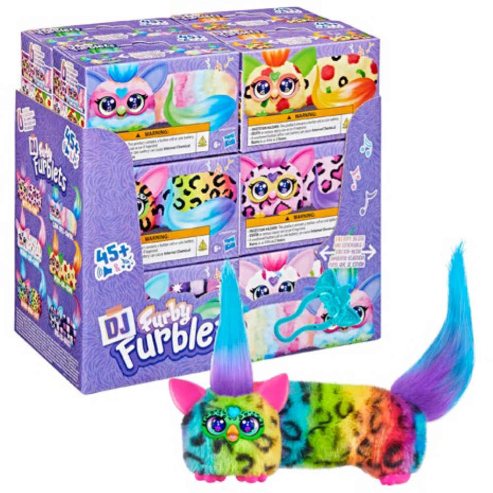 HASBRO GAMES - Peluche Musicale Hasbro Furby Furblets 12 cm ASS. G17775L4