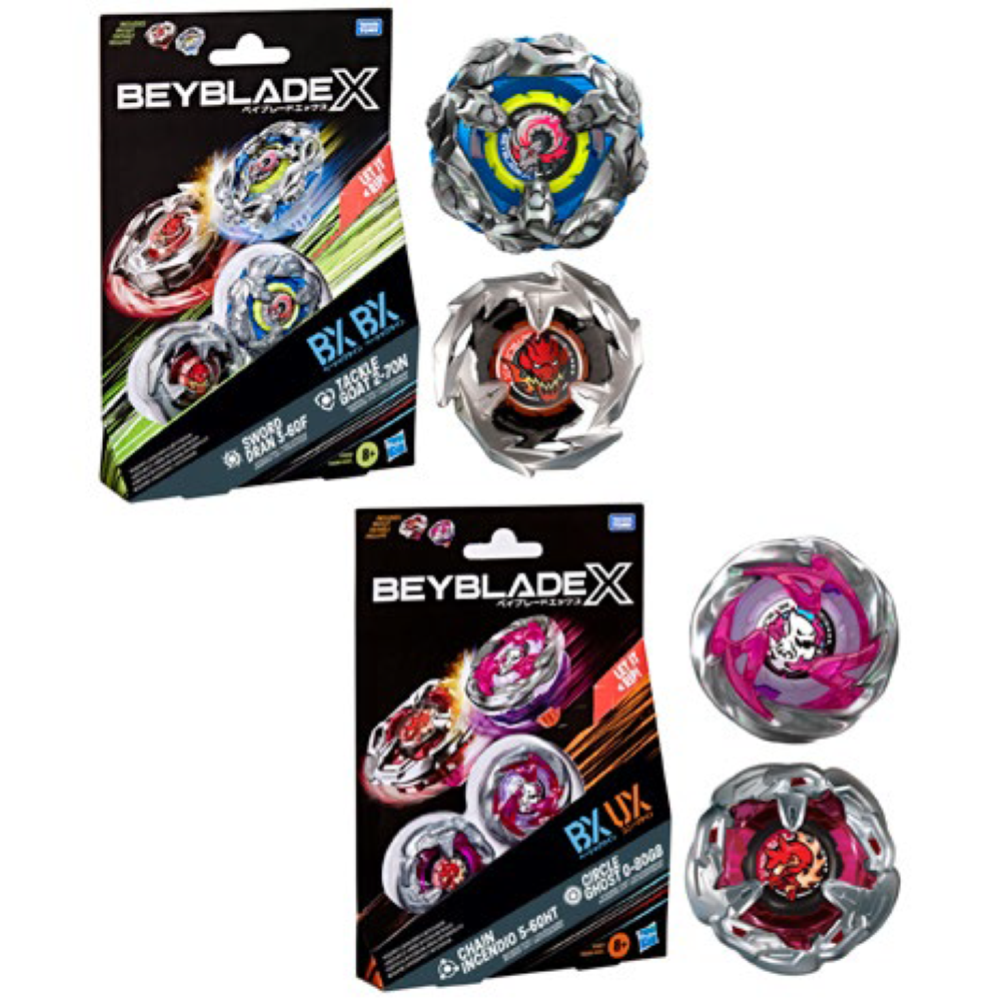 HASBRO - Beyblade X - DUAL PACK AST.  F9586EU4