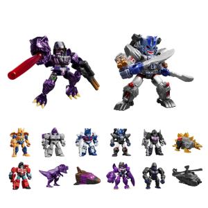 Blokees - Transformers Blind Box - Defender Version 06 - 71406 Brutal Fang 5.5CM 