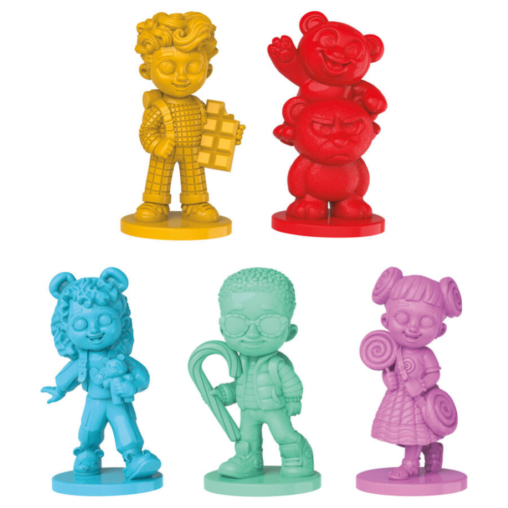 HASBRO GAMES - CANDY LAND REFRESH G1726103