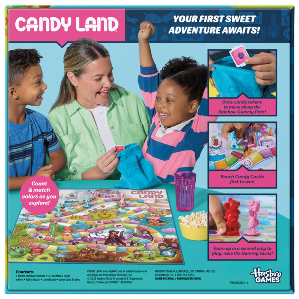 HASBRO GAMES - CANDY LAND REFRESH G1726103