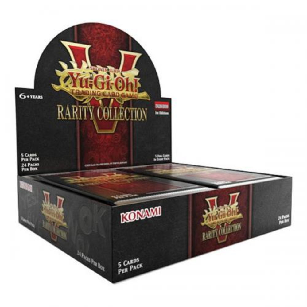 Yu-Gi-Oh! BUSTINA SINGOLA IN ESP. 24 BUSTE - RARITY COLLECTION 5 (IT) 09/04/2026